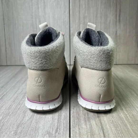 Cole Haan ZeroGrand Leather Waterproof Trail Hiking Boot Shoe Women’s Size 8 - Picture 7 of 10